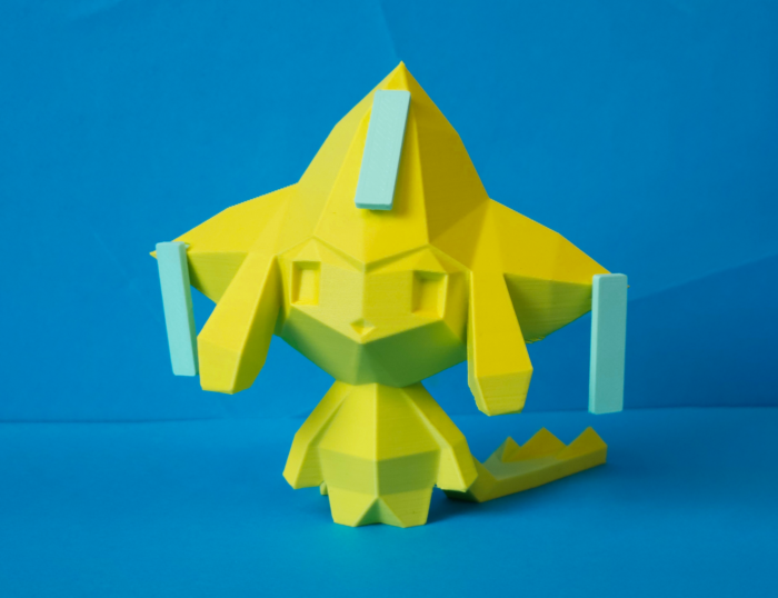 Jirachi — 3D printable STL model