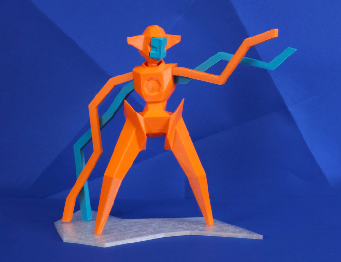 Deoxys — 3D printable STL model