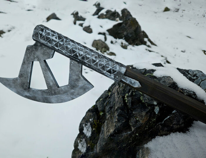 Gimli Walking Axe - Lord of the Rings — 3D printable STL model
