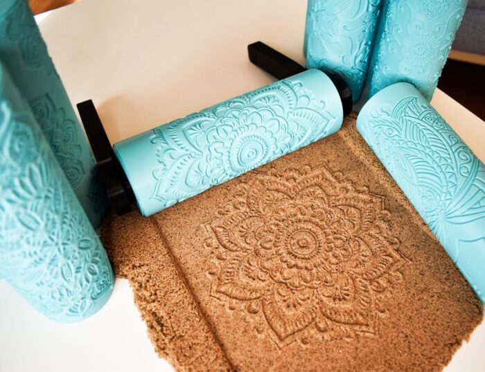 Texture Rollers - Mandalas — 3D printable STL model