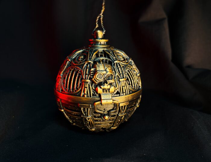 Dark Steampunk Censer — 3D printable STL model