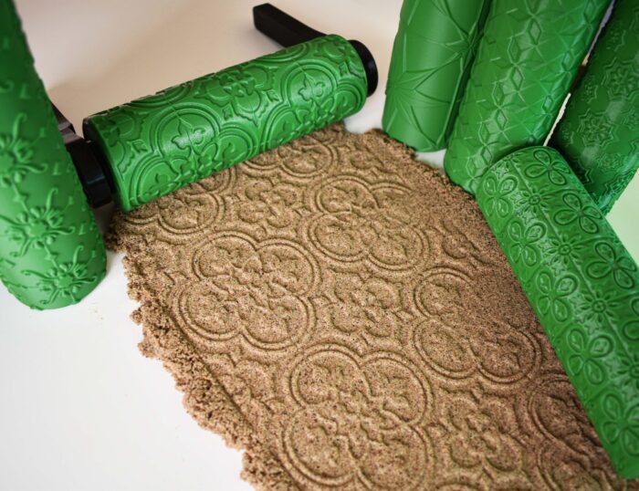 Texture Rollers - Ceramic Tiles — 3D printable STL model