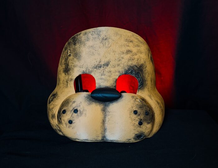 Freddy Fazbear Movie Mask - Five Nights At Freddy's — 3D printable STL model
