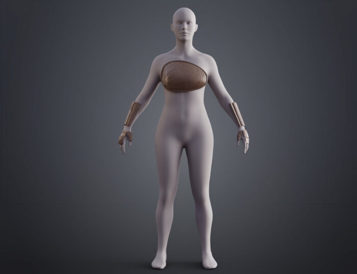 Ghost of Yotei Atsu Shinobi Armor — 3D printable STL model
