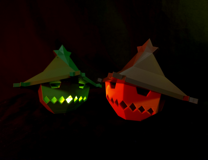 Spooky Cacturne Candle Lantern — 3D printable STL model