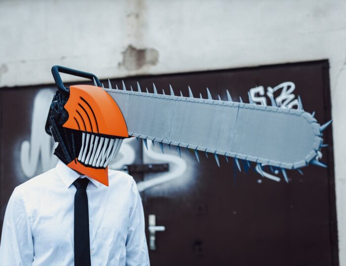 Chainsaw Man Mask - Denji Helmet — 3D printable STL model