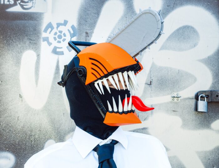 Chainsaw Man Mask — 3D printable STL model