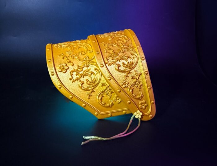 Rumi Golden Shoulder Armor - KPop Demon Hunters — 3D printable STL model