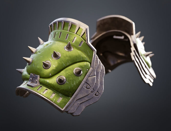 Doom The Dark Ages Shoulder Armor — 3D printable STL model