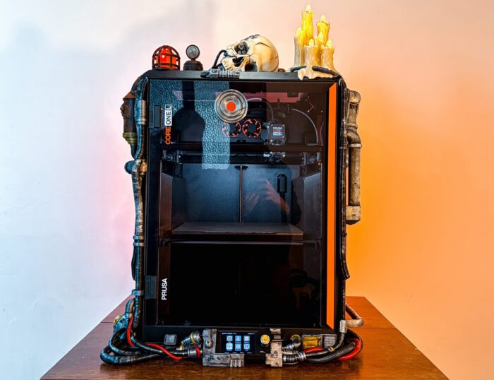 Dark Steampunk Cover for Prusa Core One L — 3D printable STL model