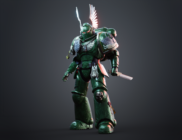 Dark Angels Armor — 3D printable STL model