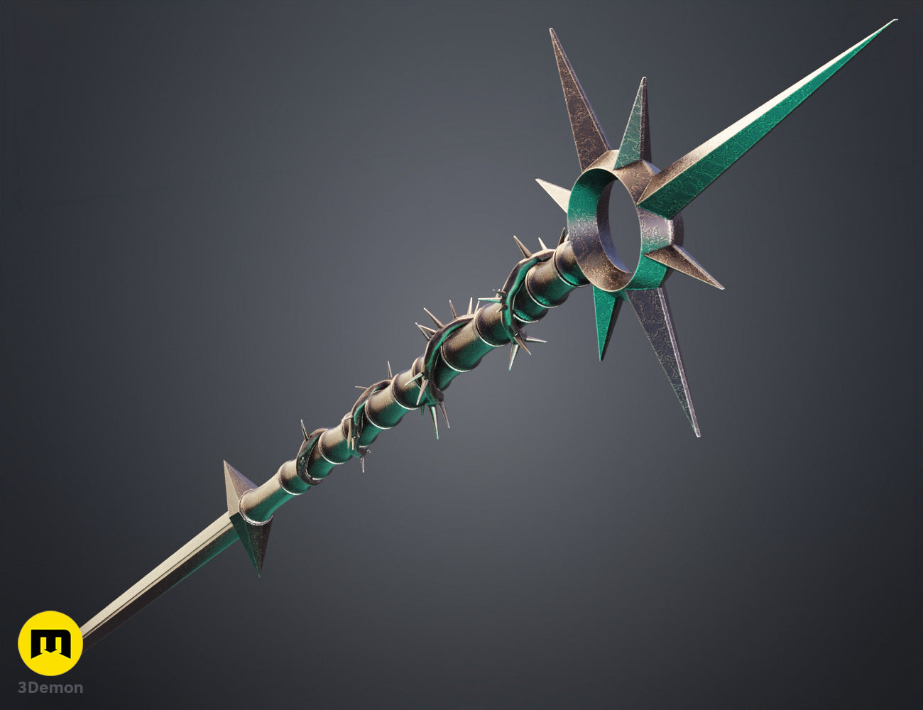 Lythienne Dark Enchantress Staff - Lords of the Fallen - Image 2