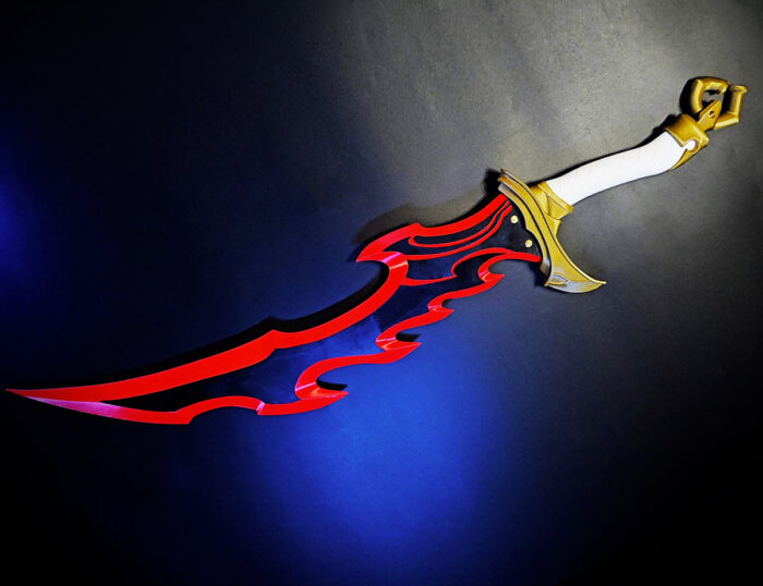 Solo Leveling Knight Killer Dagger — 3D printable STL model