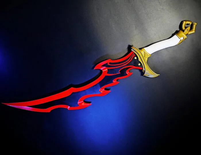 Solo Leveling Knight Killer Dagger — 3D printable STL model