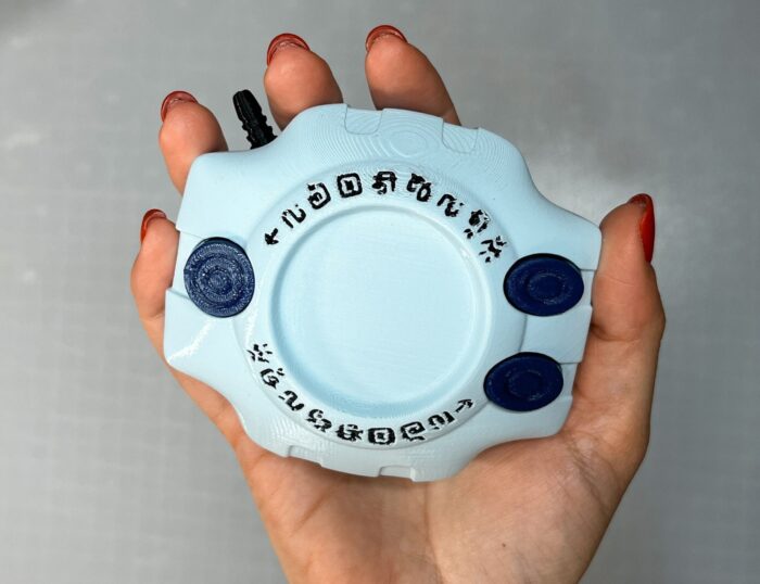 Digimon Digivice — 3D printable STL model