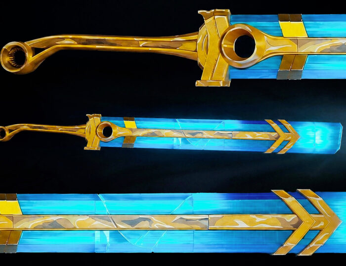 Ekko Sword - Arcane — 3D printable STL model