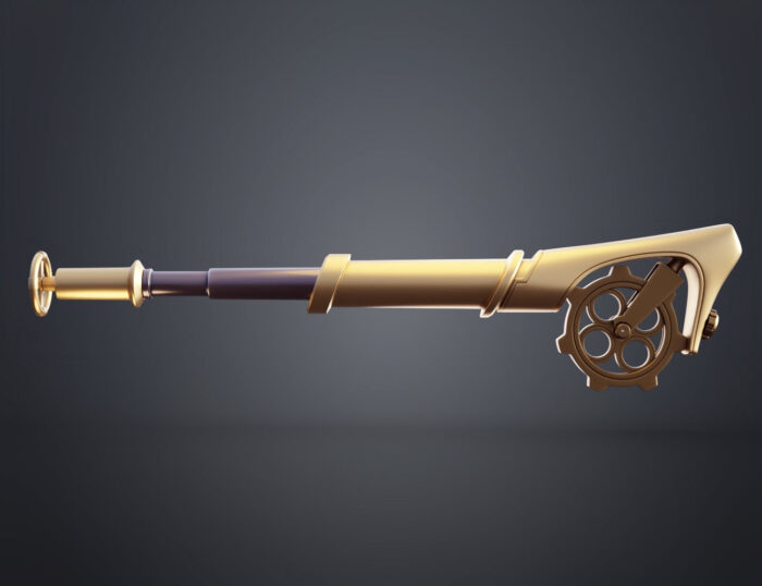 Ekko Mace - Arcane — 3D printable STL model