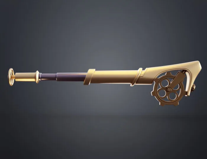 Ekko Mace - Arcane — 3D printable STL model