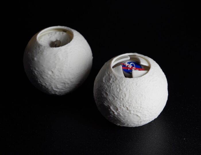 Moon Ring Box — 3D printable STL model