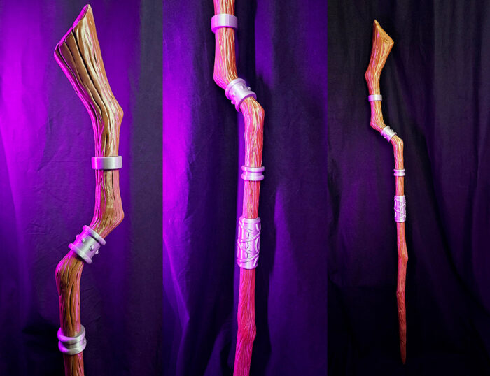 Fern staff - Frieren Beyond Journey's End — 3D printable STL model