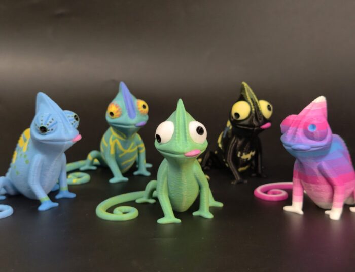 Chameleon Full Spectrum — 3D printable STL model