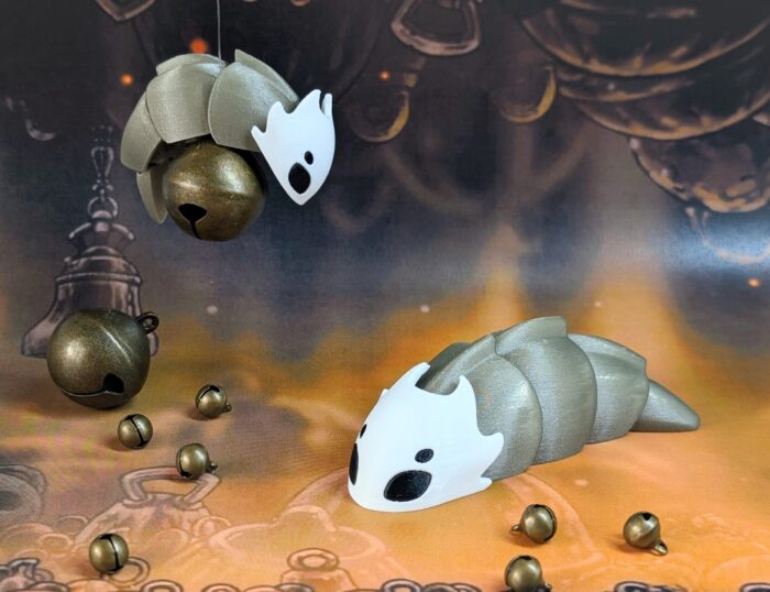 Flexi Bell Beast Hollow Knight Silksong — 3D printable STL model
