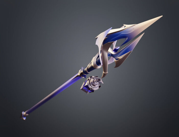 Flin's Spear - Genshin Impact — 3D printable STL model