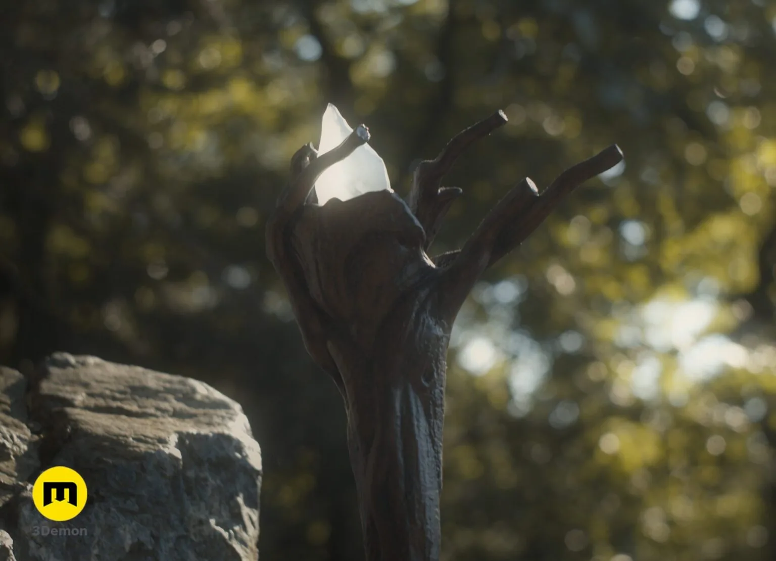 Gandalf the Grey Rivendell Staff - Image 6