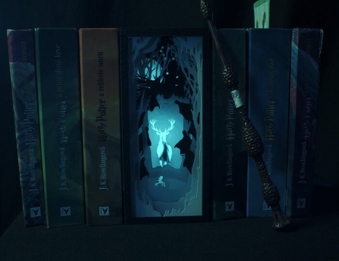 Harry Potter Book Nook — 3D printable STL model