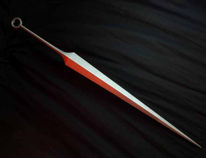 Hollow Knight Silksong Hornet's Needle — 3D printable STL model