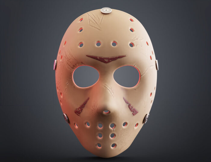 Jason Hockey Mask - Friday the 13th — 3D printable STL model