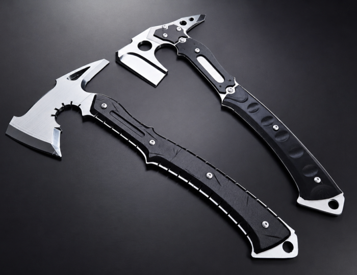 Leon's Hatchet  - Resident Evil Requiem — 3D printable STL model