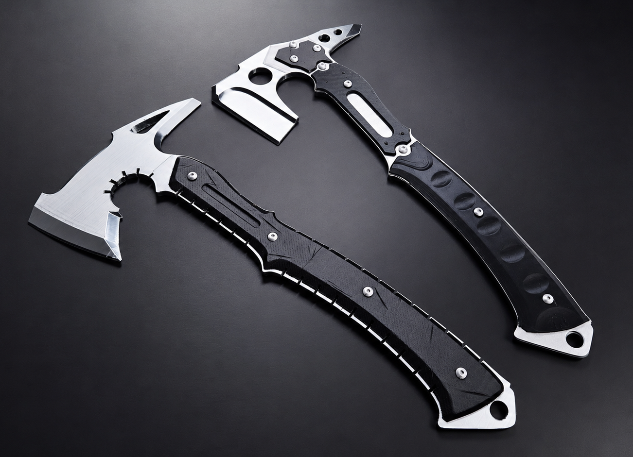 Leon's Hatchet - Resident Evil Requiem