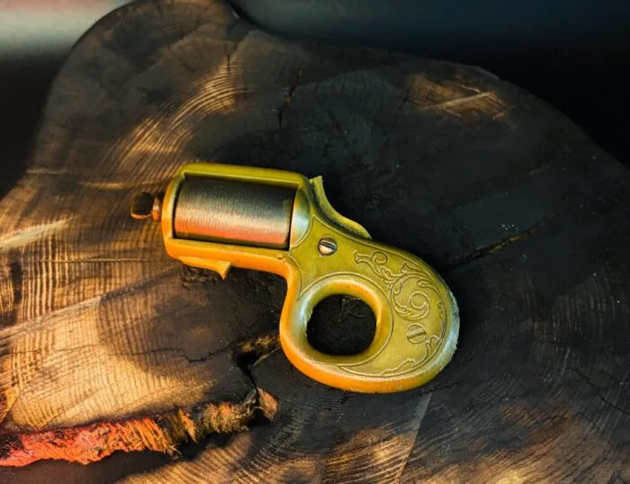 Fallout Ghoul's Boot Gun — 3D printable STL model
