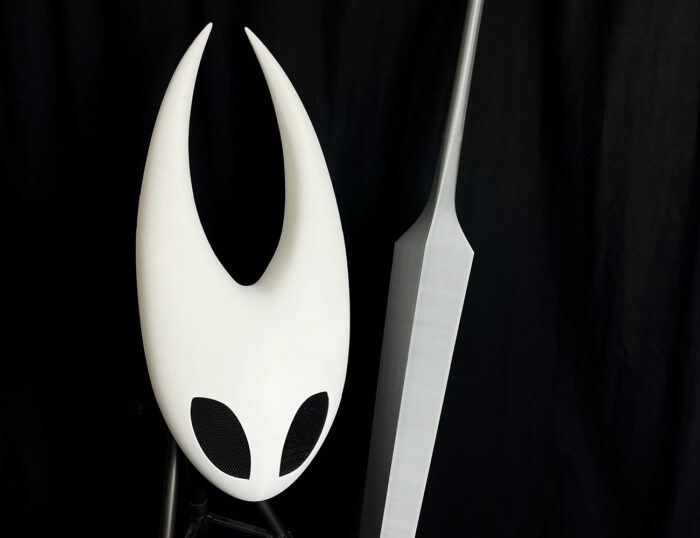 Hollow Knight Silksong Hornet's Helmet — 3D printable STL model