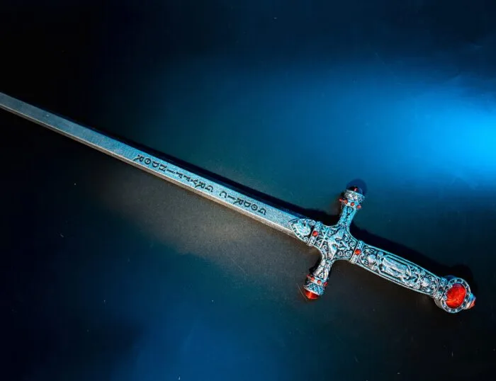 Godric Gryffindor Sword - Harry Potter — 3D printable STL model