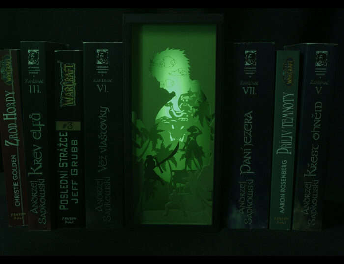 One Piece Book Nook — 3D printable STL model
