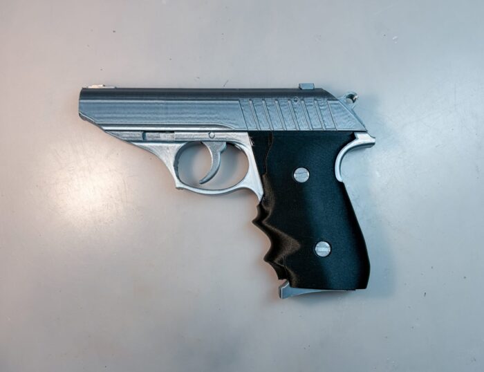 Grace Ashcroft Handgun - Resident Evil Requiem — 3D printable STL model