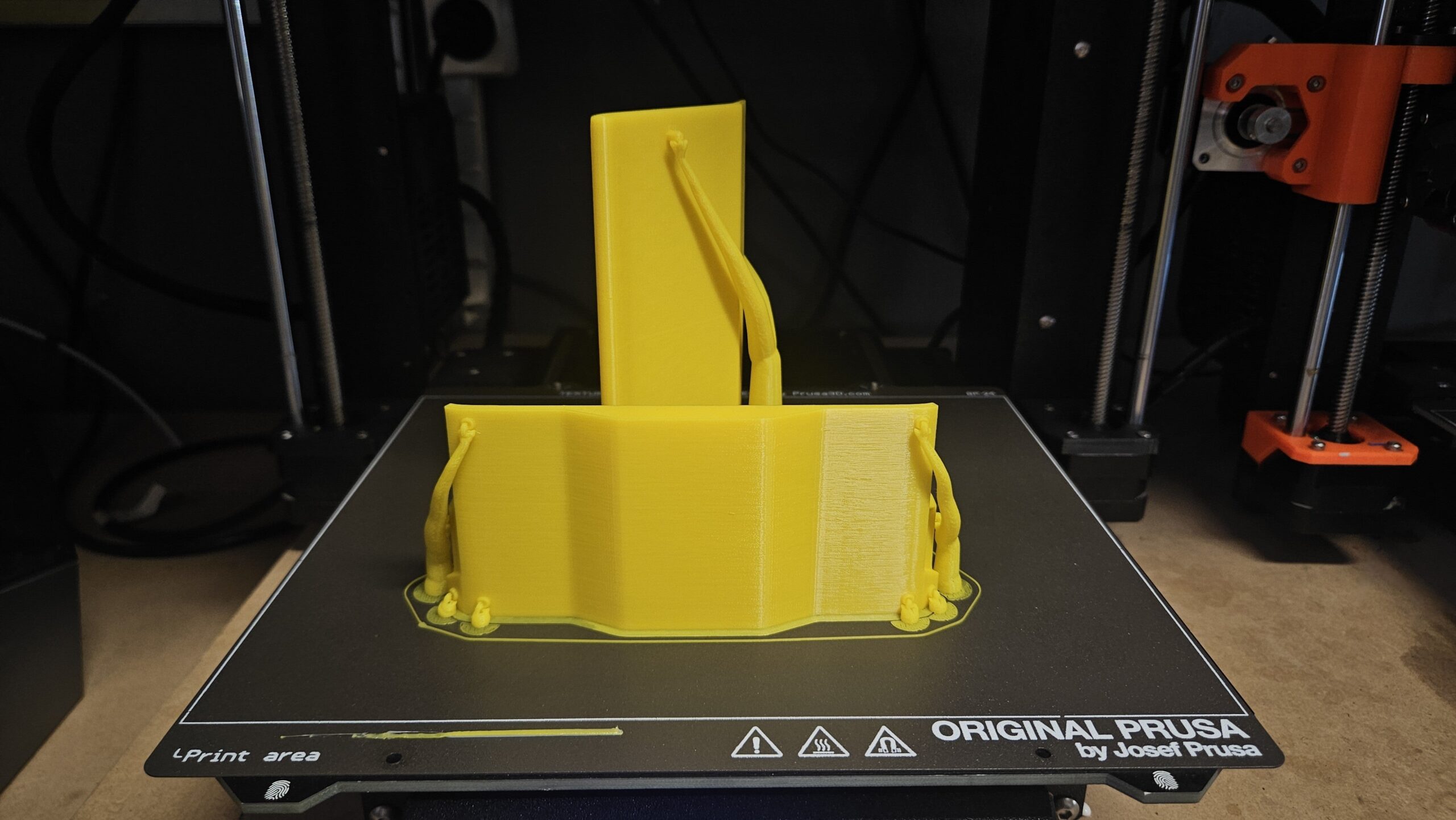 3D printed Lucy Power Fist cosplay prop from Fallout – 3D Printing the Power Fist Parts, step photo 3
