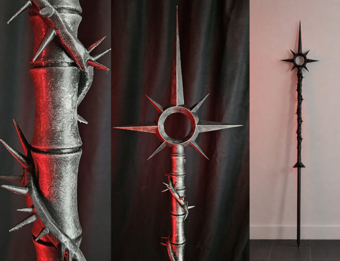 Lythienne Dark Enchantress Staff - Lords of the Fallen — 3D printable STL model