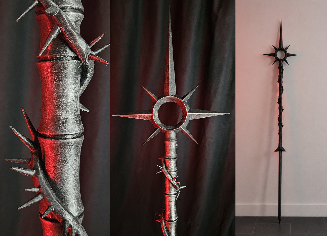 Lythienne Dark Enchantress Staff - Lords of the Fallen