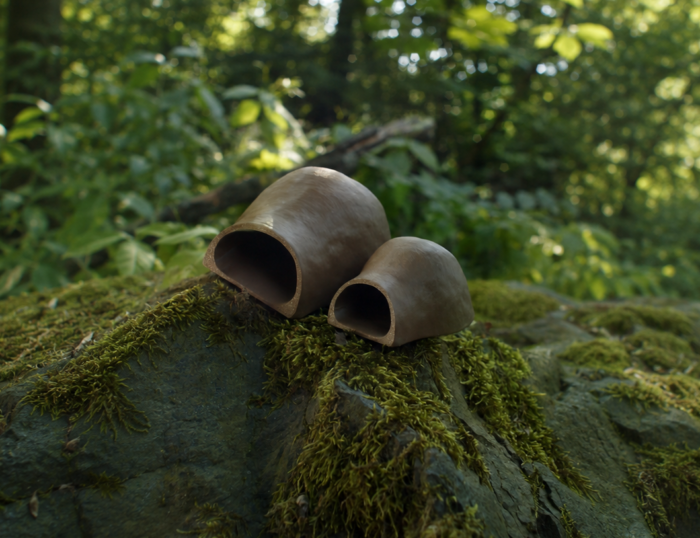 Mandalorian and Grogu Mud Hut — 3D printable STL model