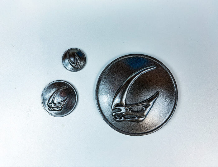 Mandalorian and Grogu - Mudhorn Shield Brooch — 3D printable STL model