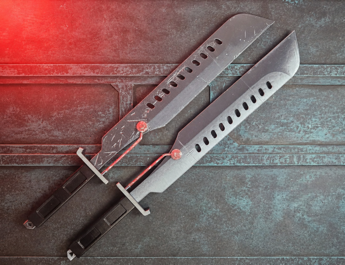 Mandalorian Vibrosword — 3D printable STL model