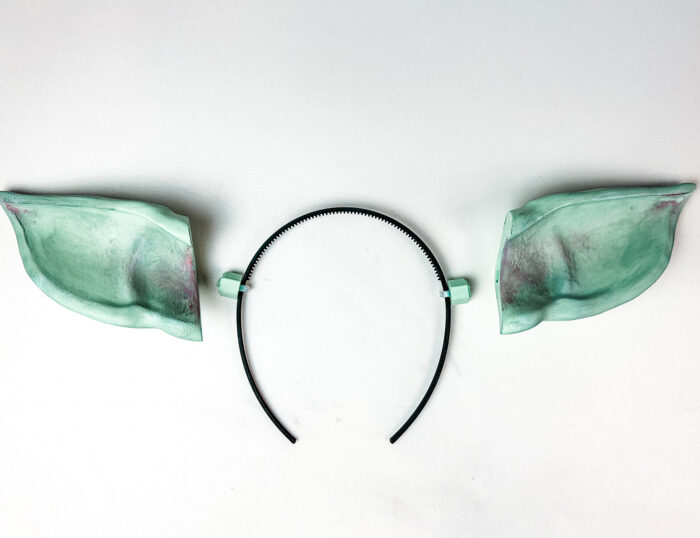 Mandalorian and Grogu - Headband Ears — 3D printable STL model