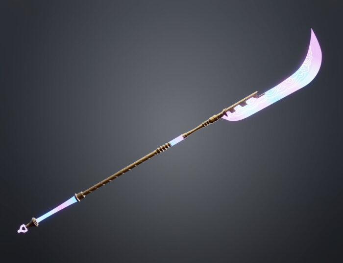 KPop Demon Hunters - Mira Spear — 3D printable STL model