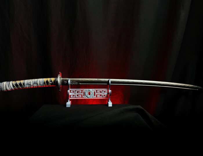 Ghost of Yotei Lone Wolf Katana — 3D printable STL model