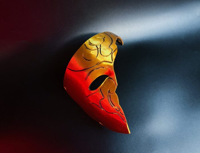 Katarina's Mask - League of Legends Noxus — 3D printable STL model