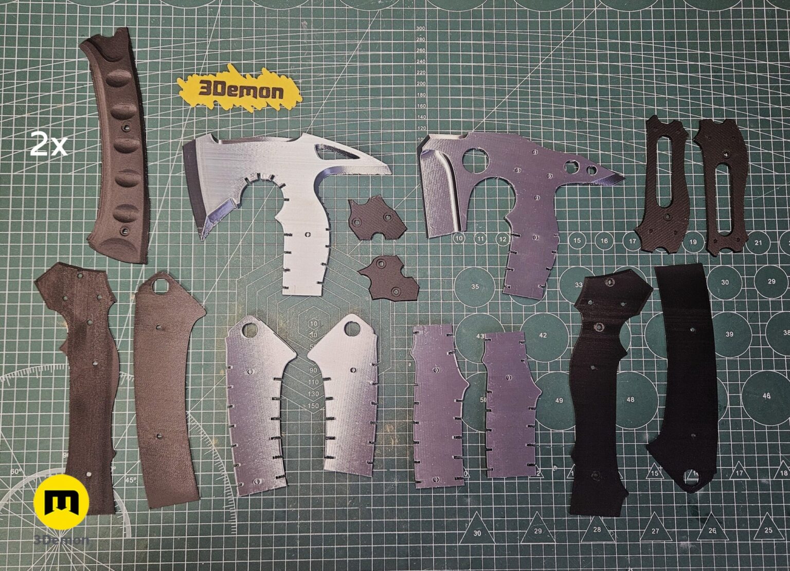 Leon's Hatchet - Resident Evil Requiem - Image 4
