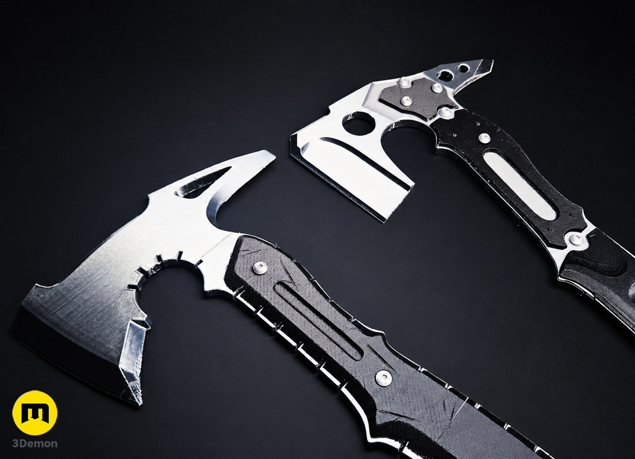 Leon's Hatchet - Resident Evil Requiem - Image 2